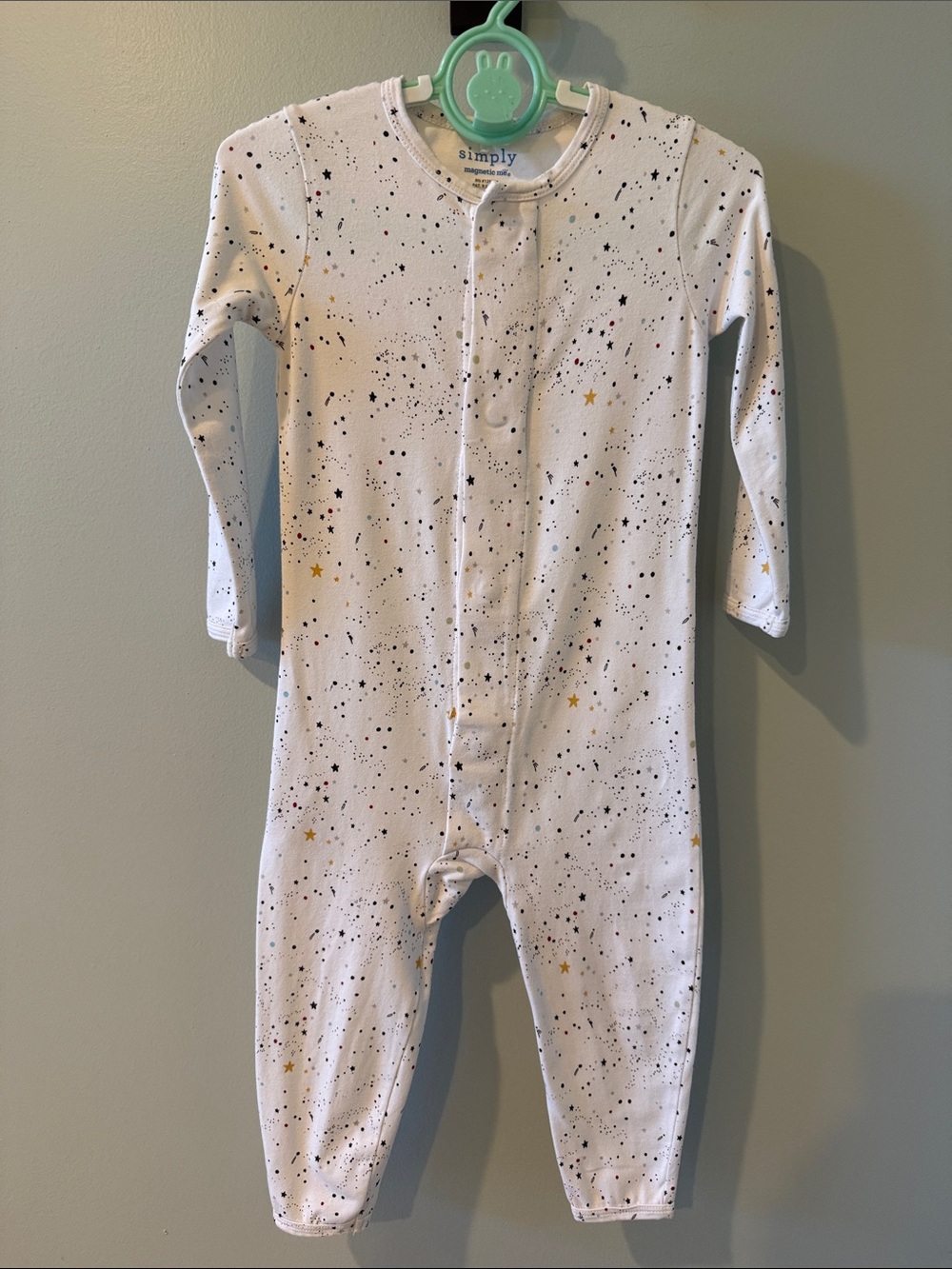 Magnetic Me 12-18m celestial One-Piece Pajamas
